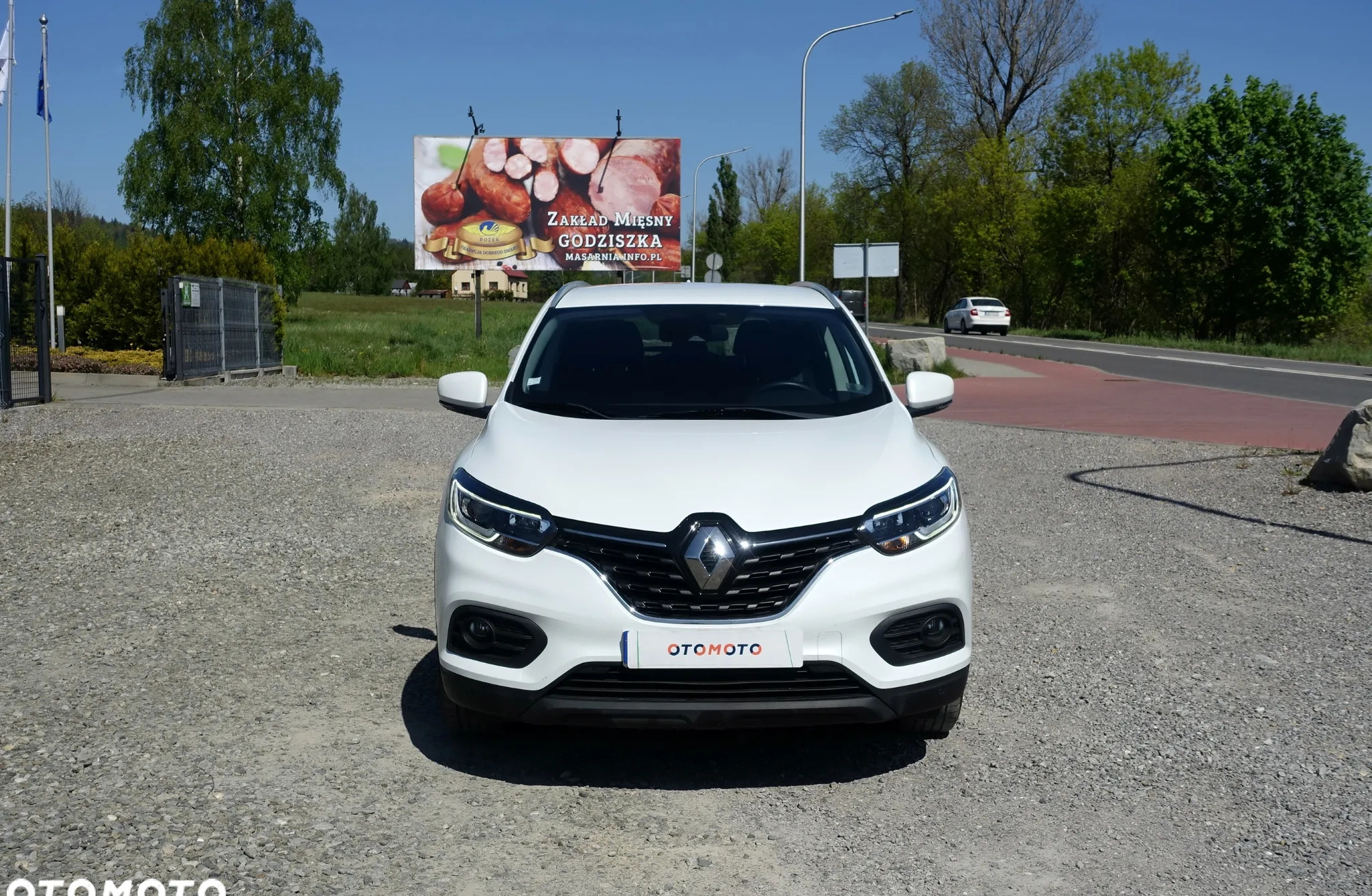 Renault Kadjar cena 63900 przebieg: 165000, rok produkcji 2020 z Police małe 301